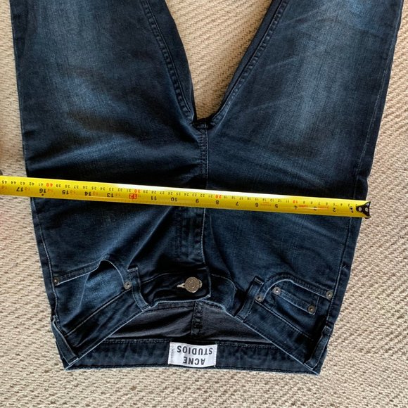 Acne Studios Denim ' Flex in 'basement' Waist 26 - Picture 9 of 11